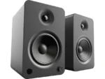 Powered Speakers with Bluetooth and Phono Preamp