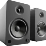 Powered Speakers with Bluetooth and Phono Preamp