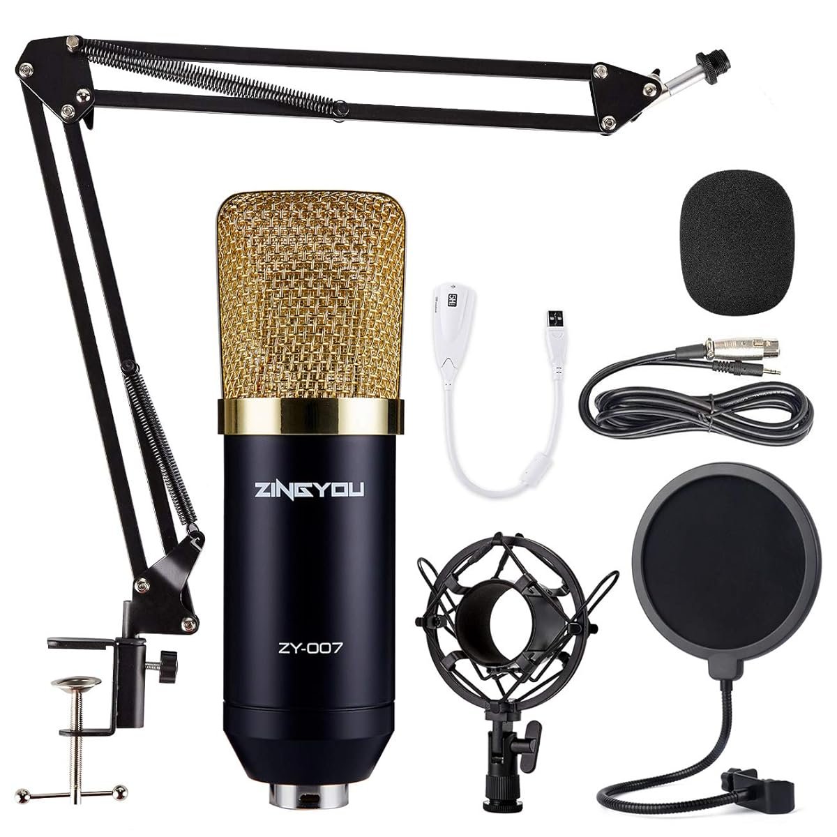 718MAPktEwL._UL1200_.jpg Zingyou ZY-007 Microphones - Image 1
