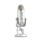 Blue Yeti USB Desktop Microphone Silver in kenya at mtronics audio shop