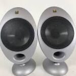 KEF KHT Silver 2005.2 HTS2001 Egg Satellite Speakers in kenya at mtronics audio shop