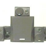 Kenwood KS-303 HT Bookshelf Speakers in kenya at mtronics audio shop