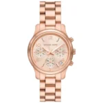 Michael Kors Women's Runway Rose Gold-Tone Watch MK6589-14k in Kenya at mtronics audio shop