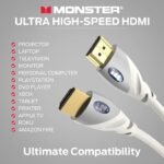 Monster HDMI Cable 4k Ultra HD with Ethernet - Corrosion-Resistant 24k Rose Gold Contacts in kenya at mtronics audio shop - Image 2