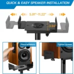 Perlesmith Speaker Stands PSSS2 in kenya at mtronics audio shop - Image 3