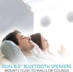 Pyle 2 Way Bluetooth Ceiling Speakers in kenya at mtronics audio shop - Image 2