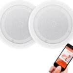 Pyle 2 Way Bluetooth Ceiling Speakers in kenya at mtronics audio shop