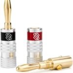Sewell Direct SW-29751-6 Silverback Banana Plugs in kenya at mtronics audio shop
