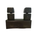 Sherwood Speakers Set of Three Speakers Black in kenya at m-tronics audio