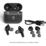 Skull Candy Indy Evo In-Ear Wireless Earbuds - Black in kenya at mtronics audio shop - Image 4