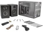 Powered Speakers with Bluetooth and Phono Preamp - Image 3